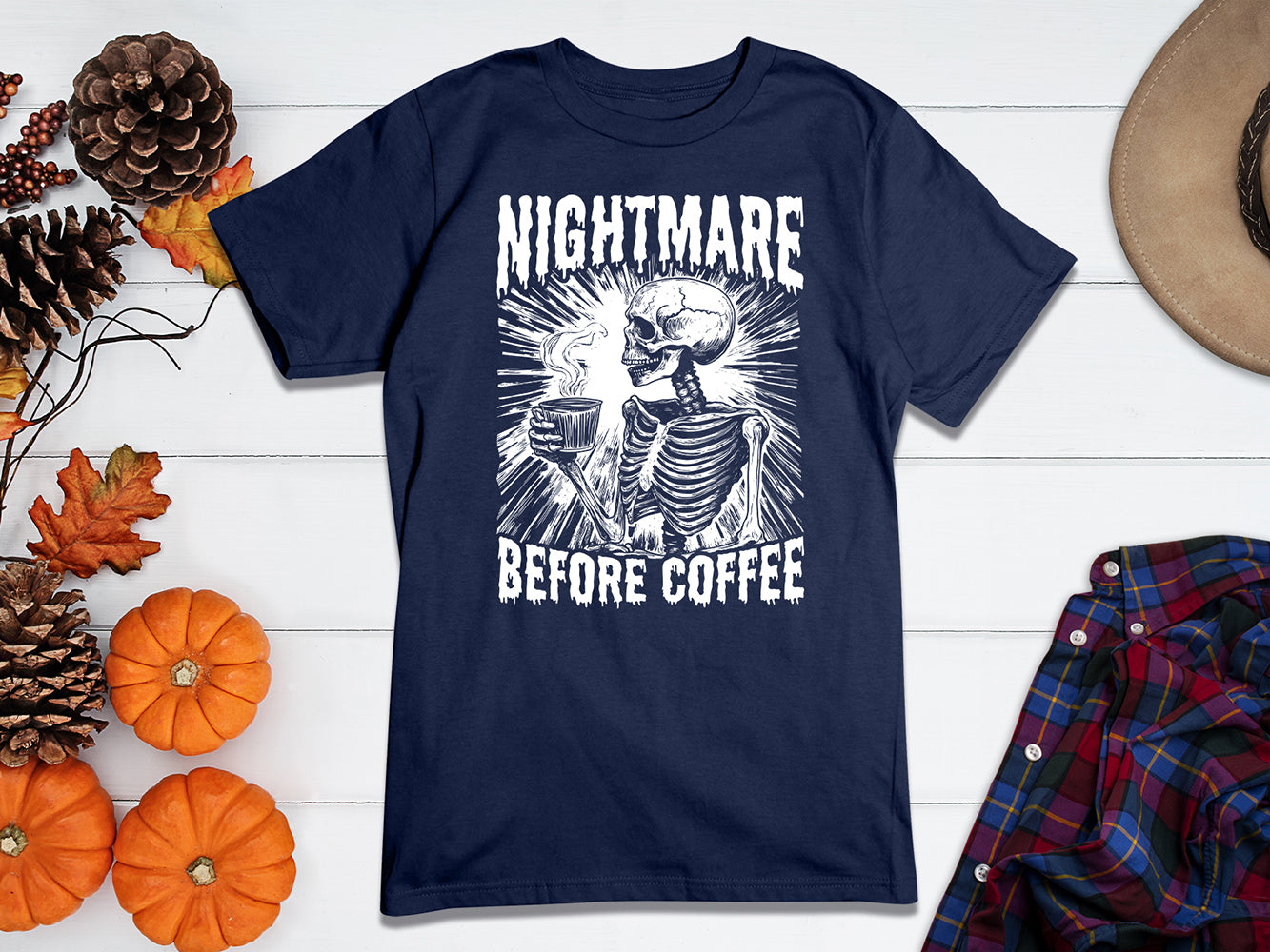 Nightmare Before Coffee T-Shirt