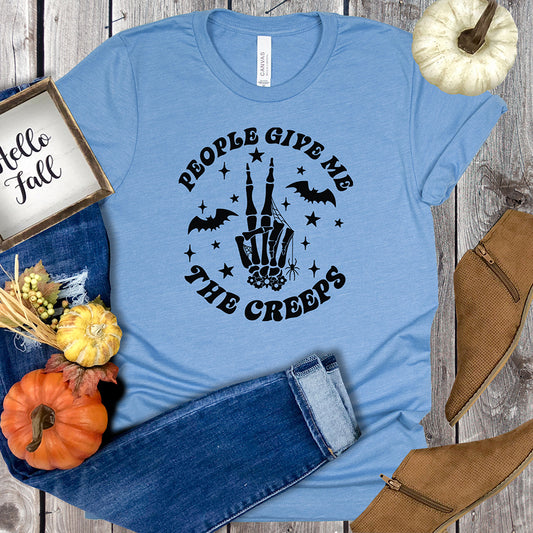 People Give Me The Creep T-Shirt