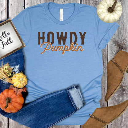 Howdy Pumpkin T-Shirt