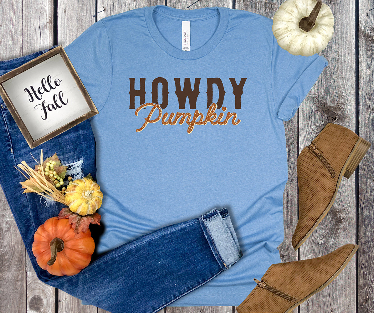 Howdy Pumpkin T-Shirt