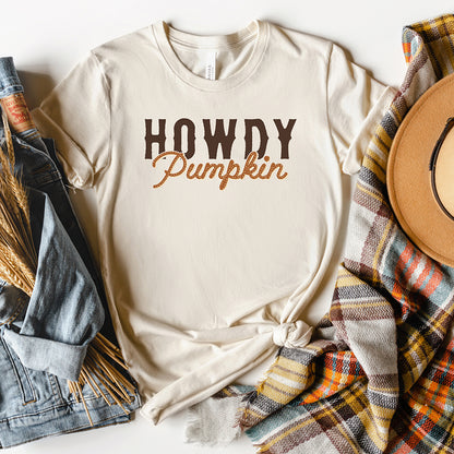 Howdy Pumpkin T-Shirt