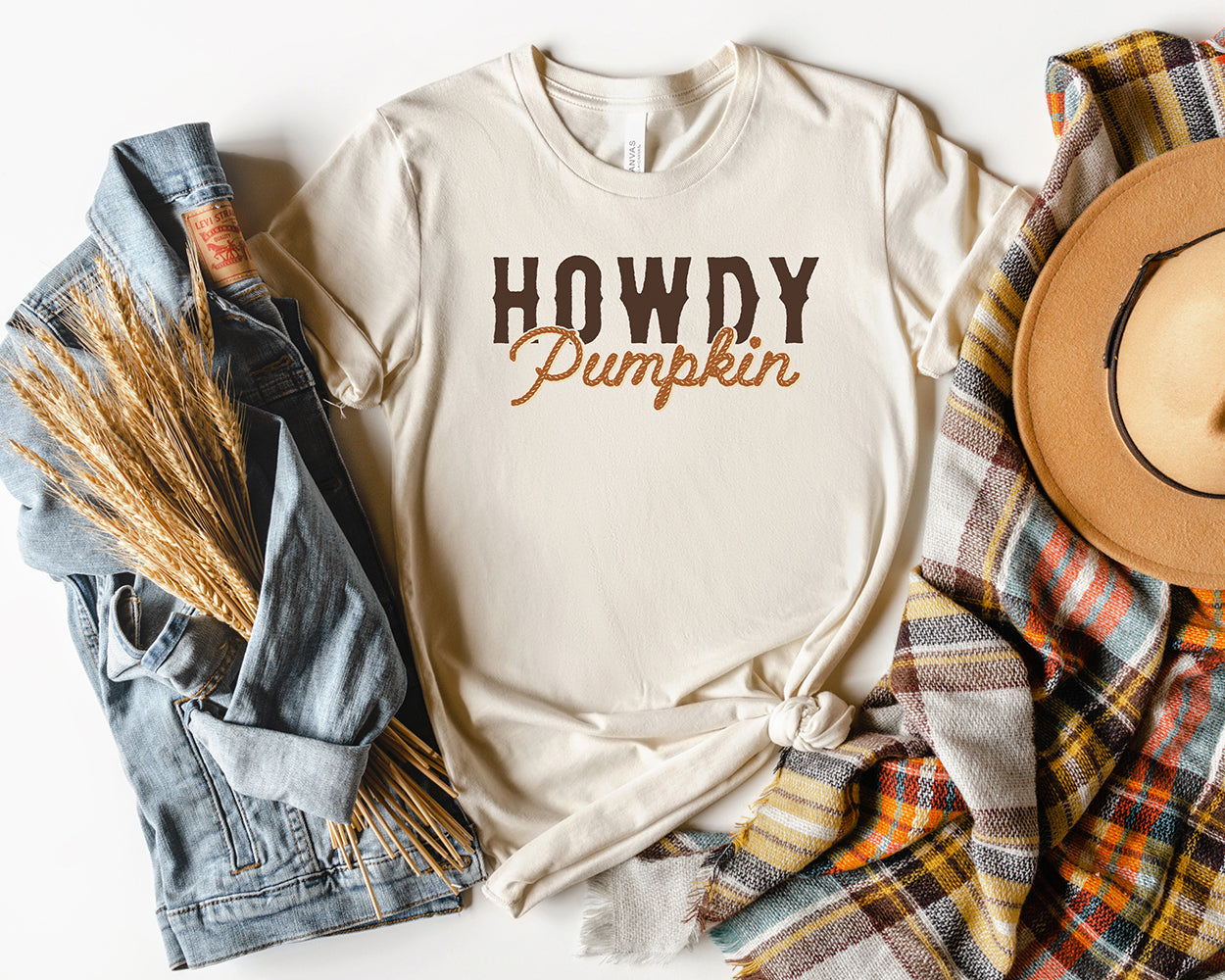 Howdy Pumpkin T-Shirt