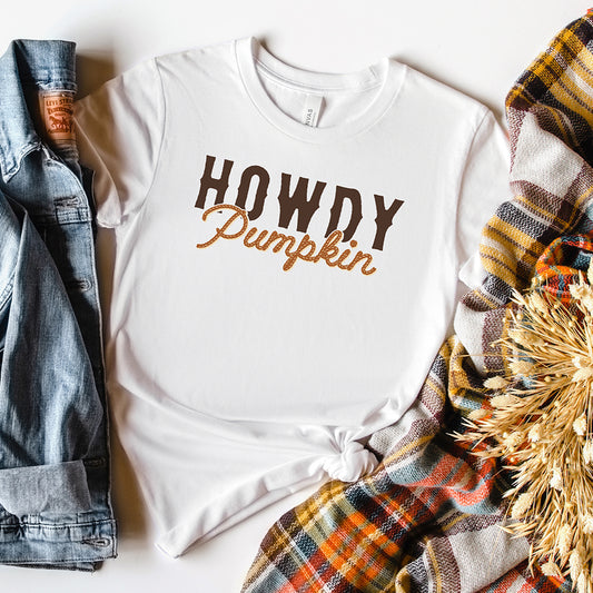 Howdy Pumpkin T-Shirt