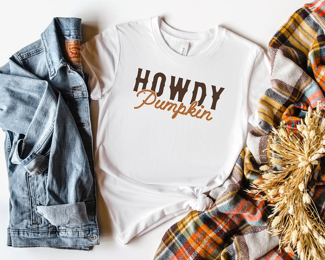 Howdy Pumpkin T-Shirt