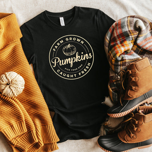 Farm Grown Pumpkins T-Shirt