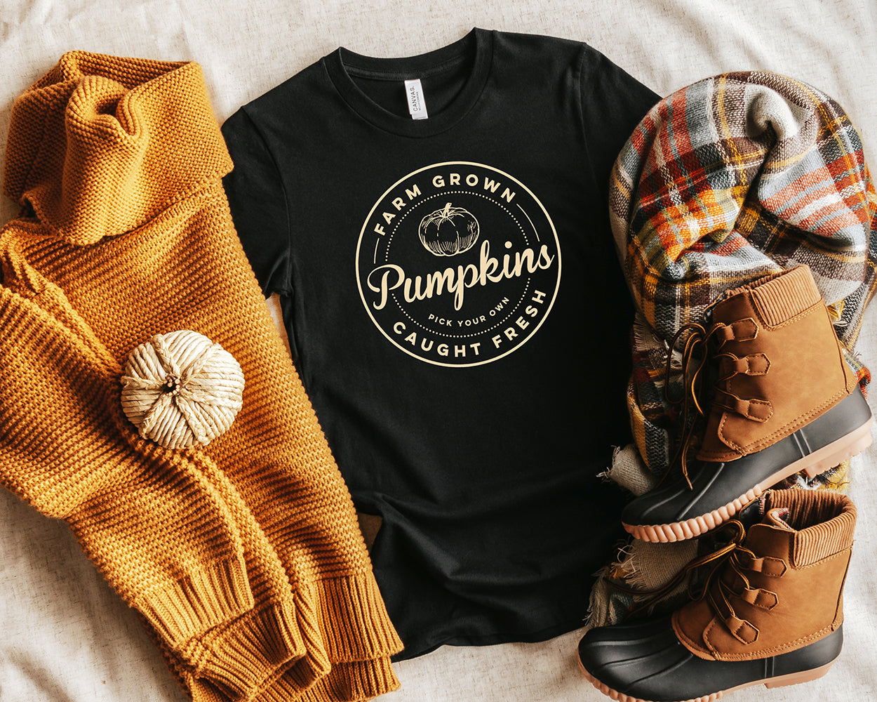 Farm Grown Pumpkins T-Shirt