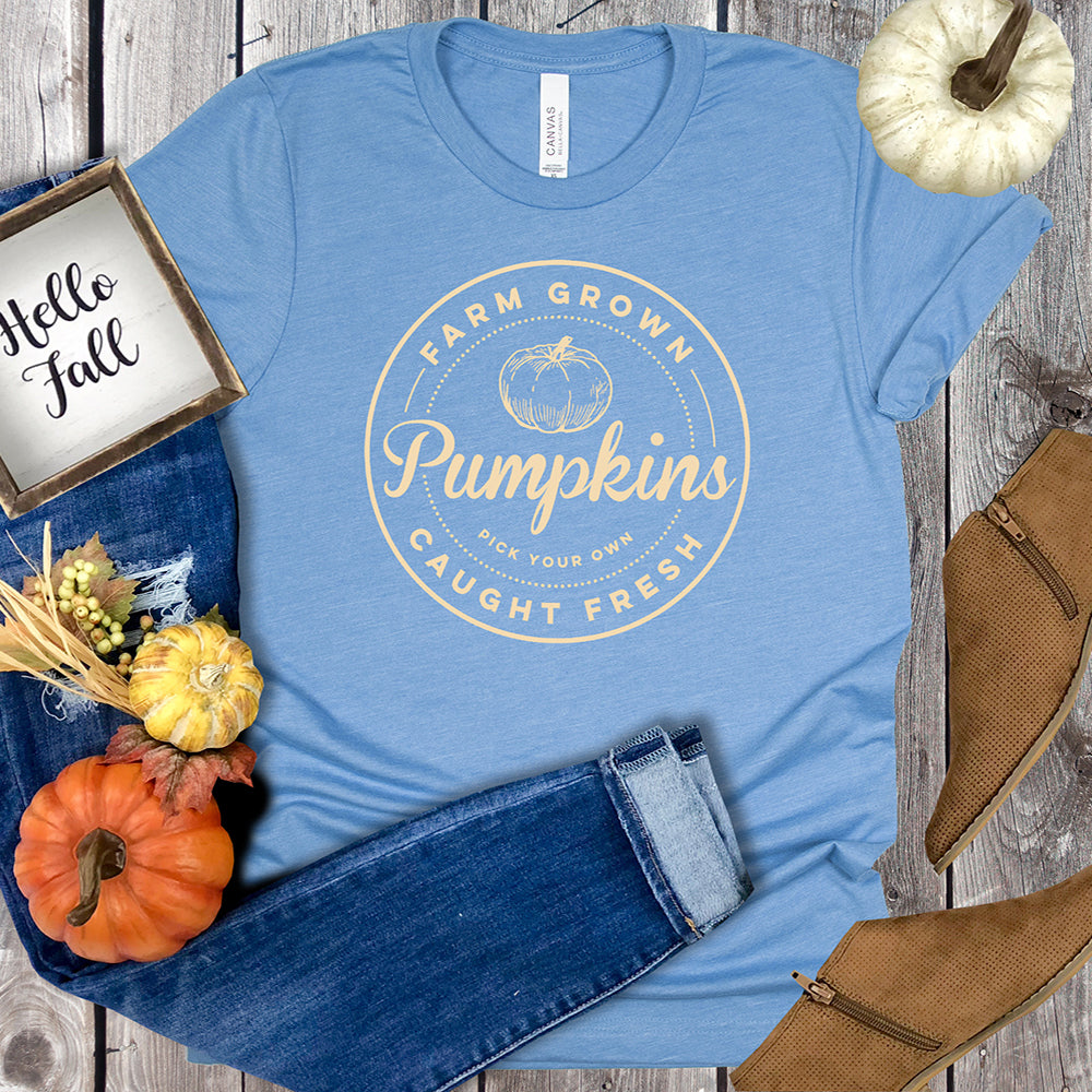 Farm Grown Pumpkins T-Shirt