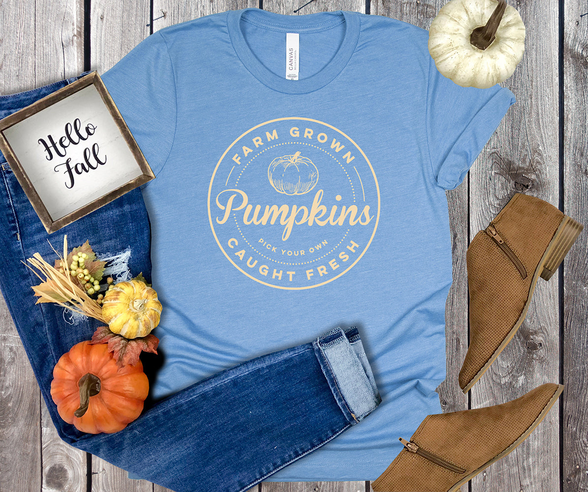 Farm Grown Pumpkins T-Shirt