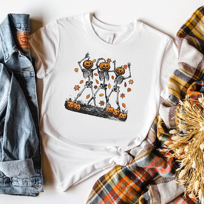 Pumpkin Skeletons T-Shirt