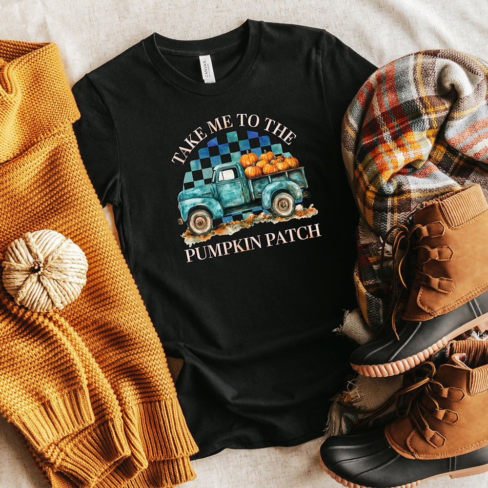 Take Me To The Pumpkin Patch T-Shirt