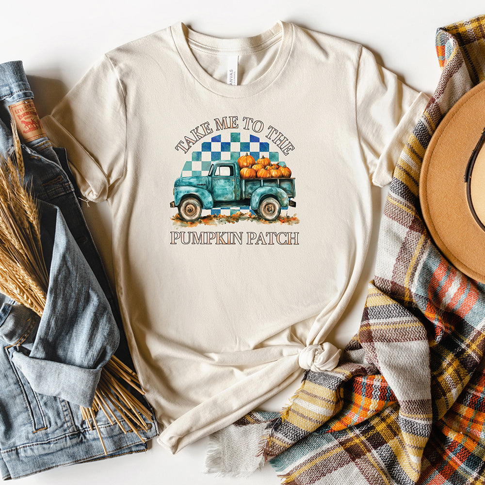 Take Me To The Pumpkin Patch T-Shirt