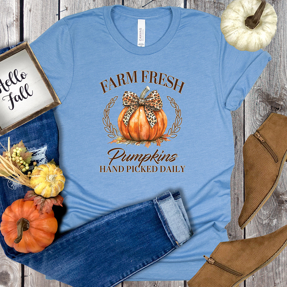 Farm Fresh Pumpkins T-Shirt