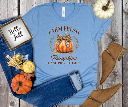 Farm Fresh Pumpkins T-Shirt