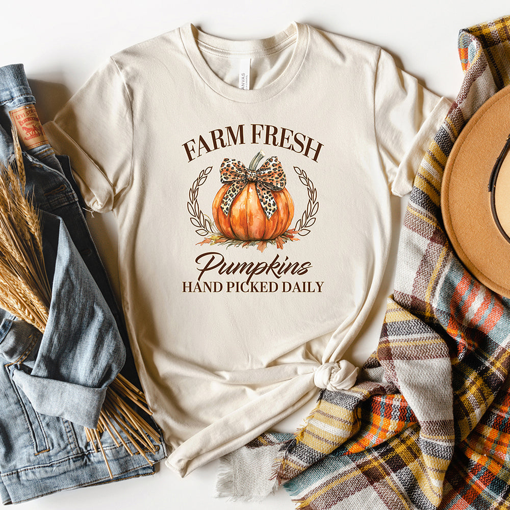 Farm Fresh Pumpkins T-Shirt