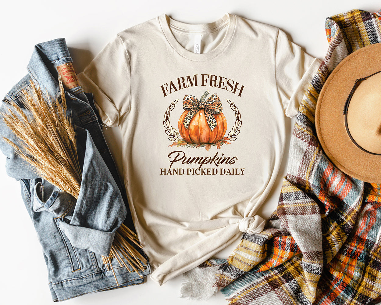 Farm Fresh Pumpkins T-Shirt