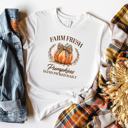 Farm Fresh Pumpkins T-Shirt