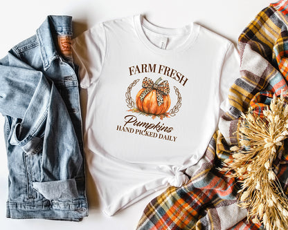 Farm Fresh Pumpkins T-Shirt