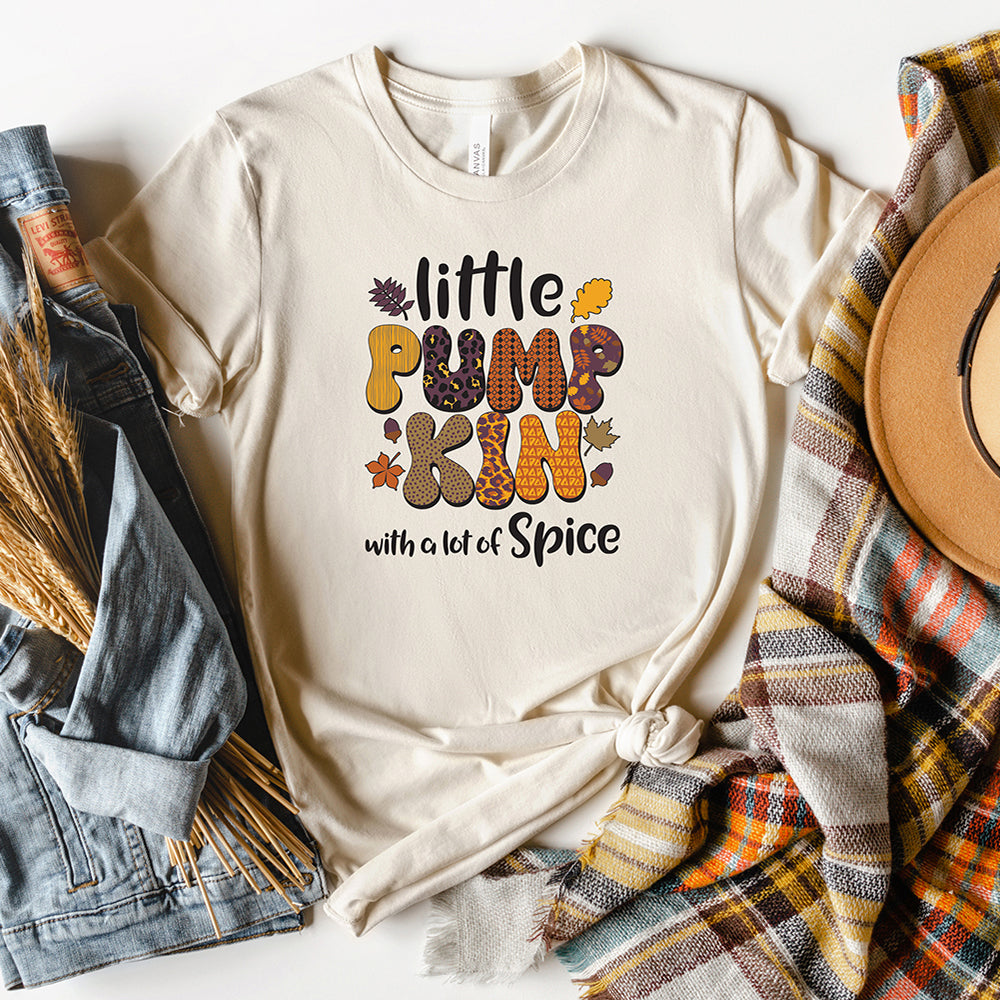 Little Pumpkin Spice T-Shirt