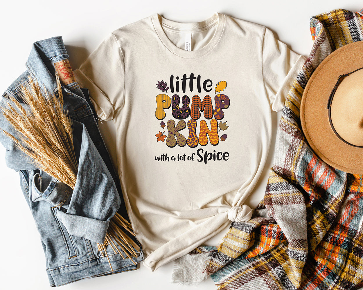 Little Pumpkin Spice T-Shirt