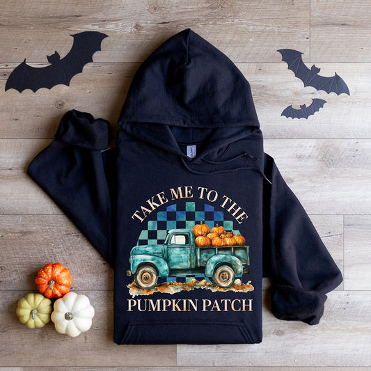 Take Me To The Pumpkin Patch Hoodie