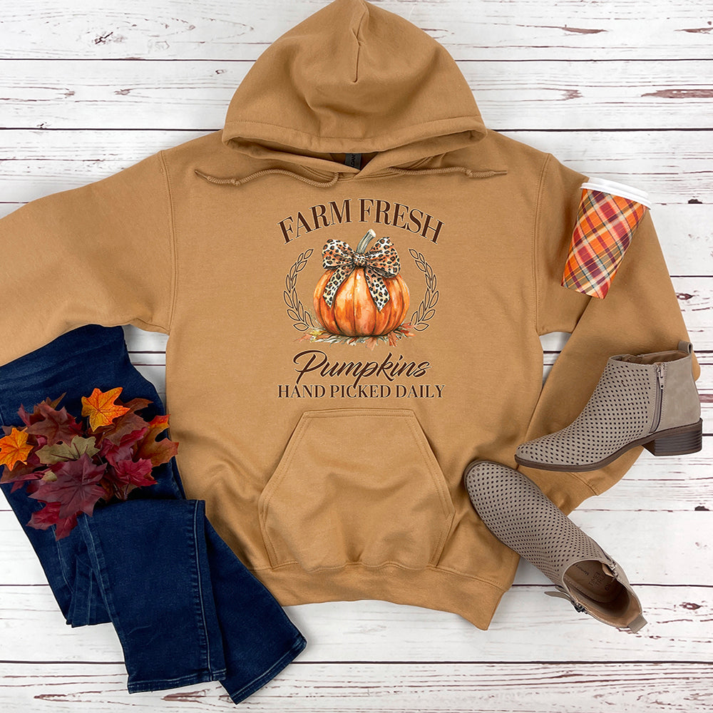 Farm Fresh Pumpkins Hoodie