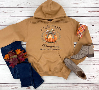 Farm Fresh Pumpkins Hoodie