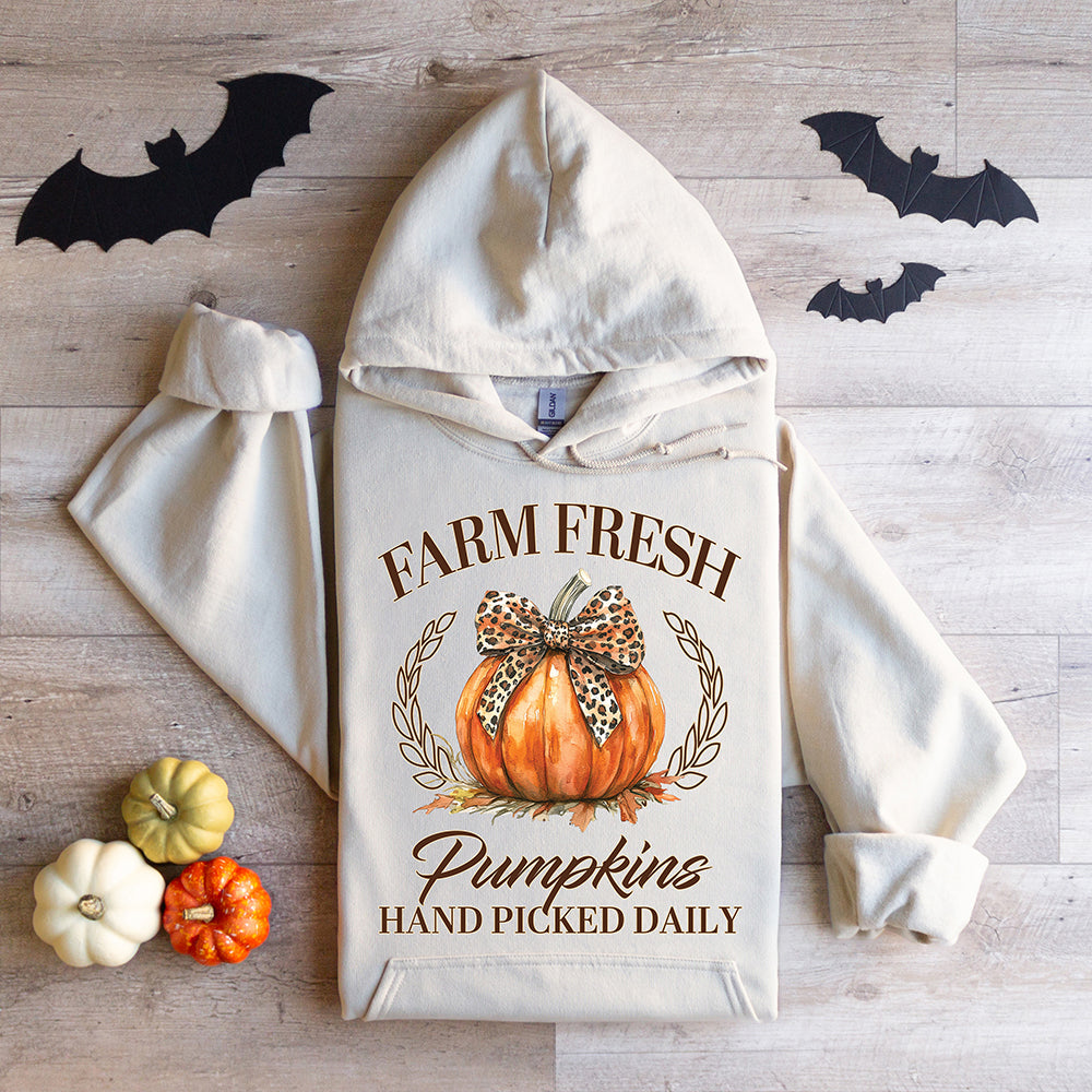 Farm Fresh Pumpkins Hoodie