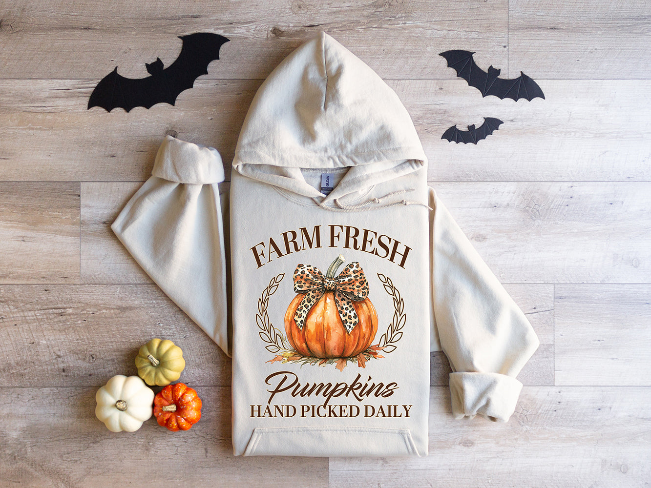 Farm Fresh Pumpkins Hoodie