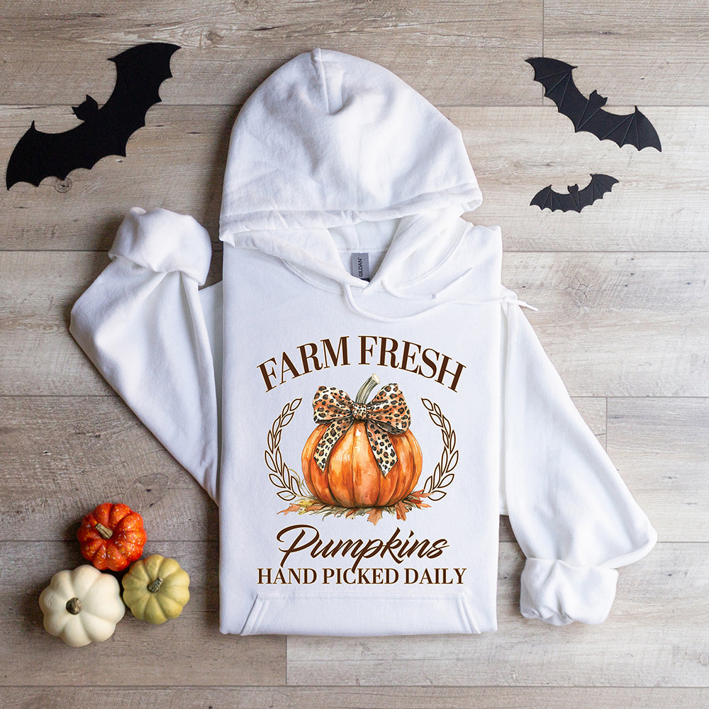 Farm Fresh Pumpkins Hoodie