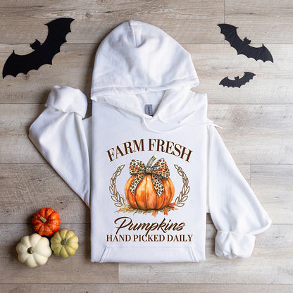 Farm Fresh Pumpkins Hoodie