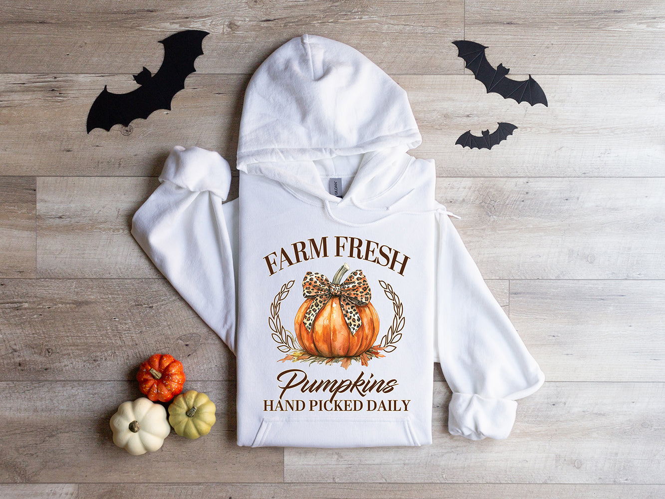 Farm Fresh Pumpkins Hoodie