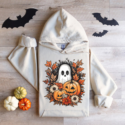 Jack O Lantern Ghost Hoodie