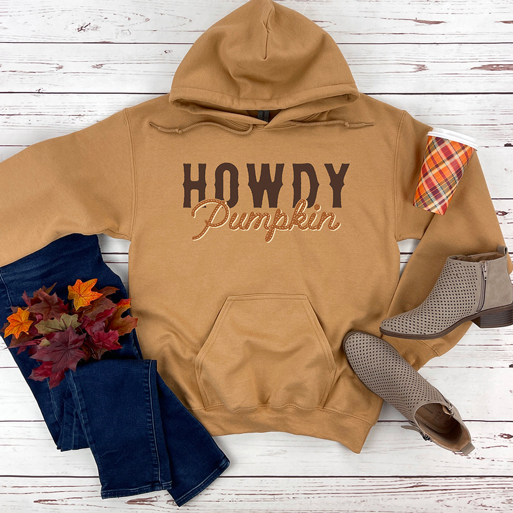 Howdy Pumpkin Hoodie