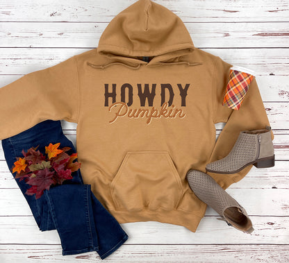 Howdy Pumpkin Hoodie