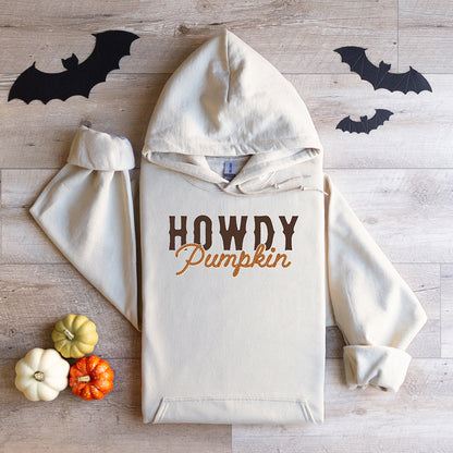 Howdy Pumpkin Hoodie