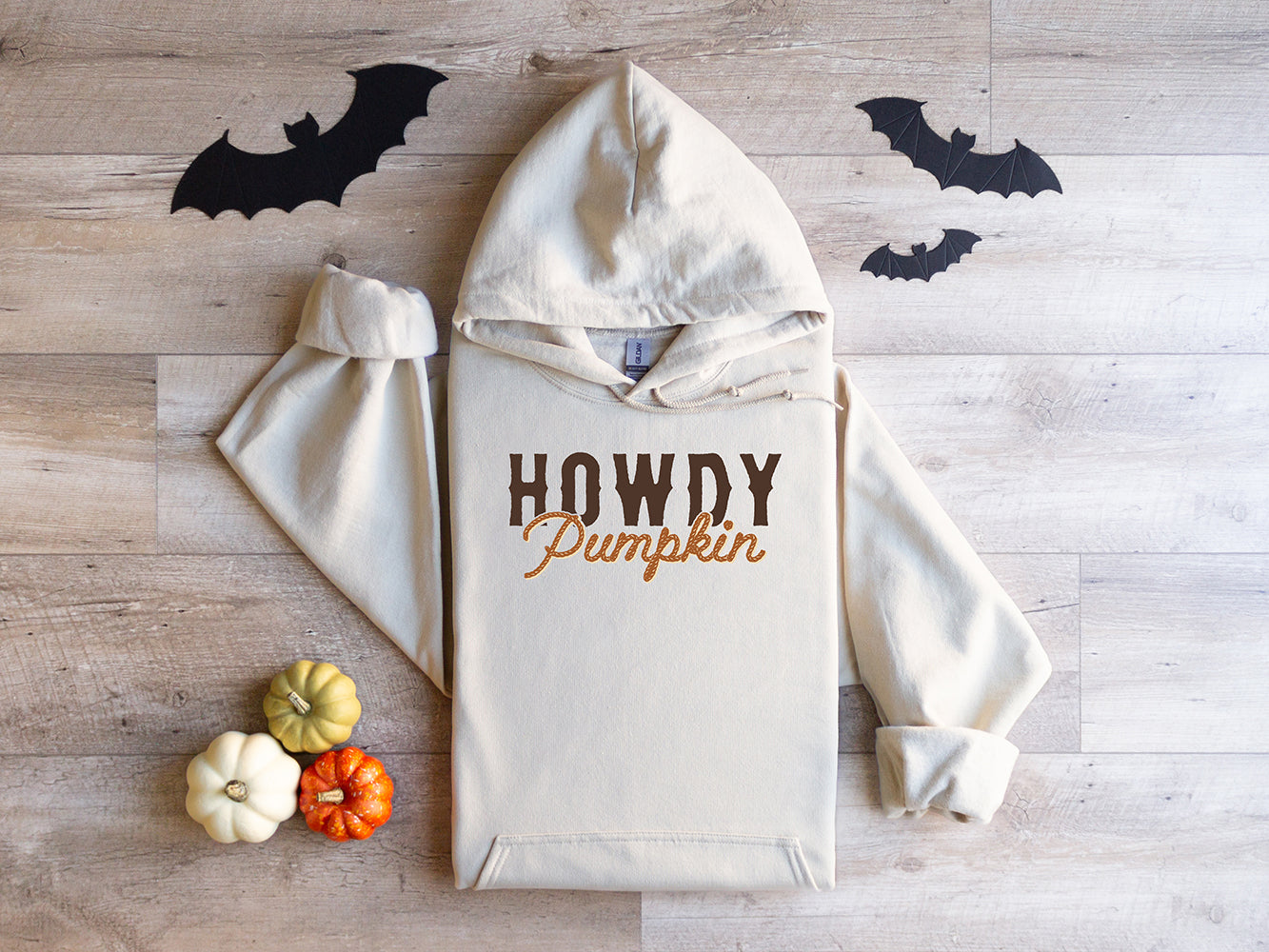 Howdy Pumpkin Hoodie