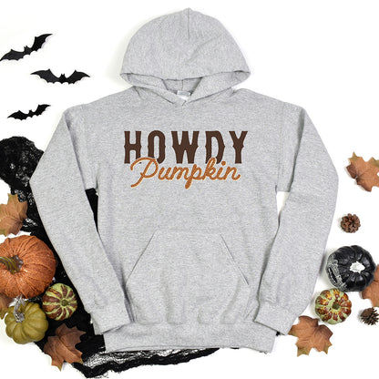 Howdy Pumpkin Hoodie