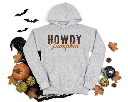 Howdy Pumpkin Hoodie