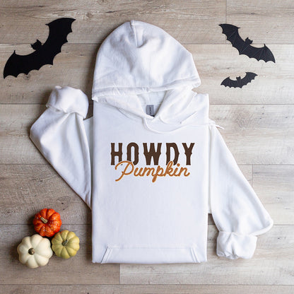 Howdy Pumpkin Hoodie