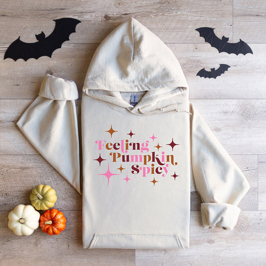 Feeling Pumpkin Spicy Hoodie