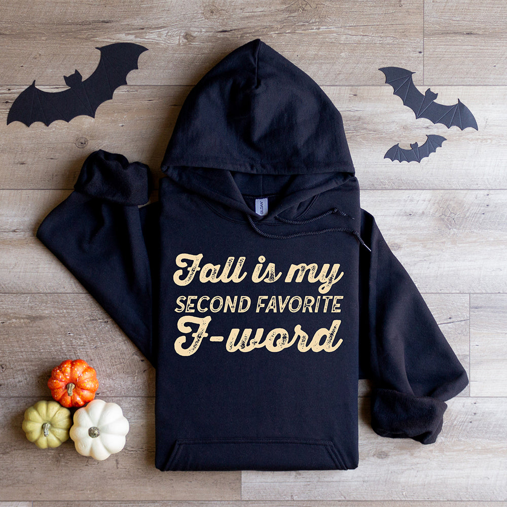 Fall F Word Hoodie