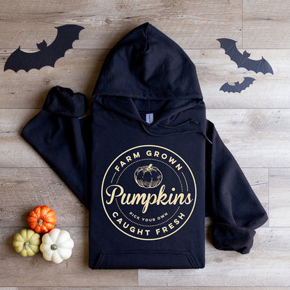 Farm Grown Pumpkins Hoodie