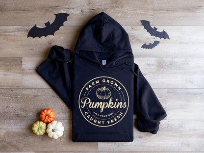 Farm Grown Pumpkins Hoodie