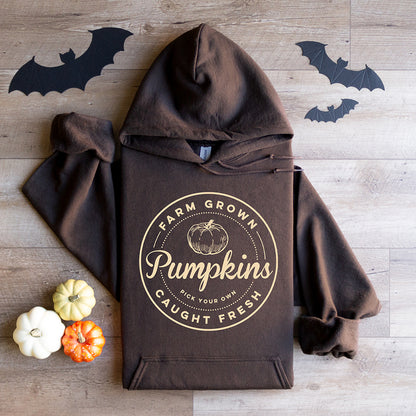 Farm Grown Pumpkins Hoodie