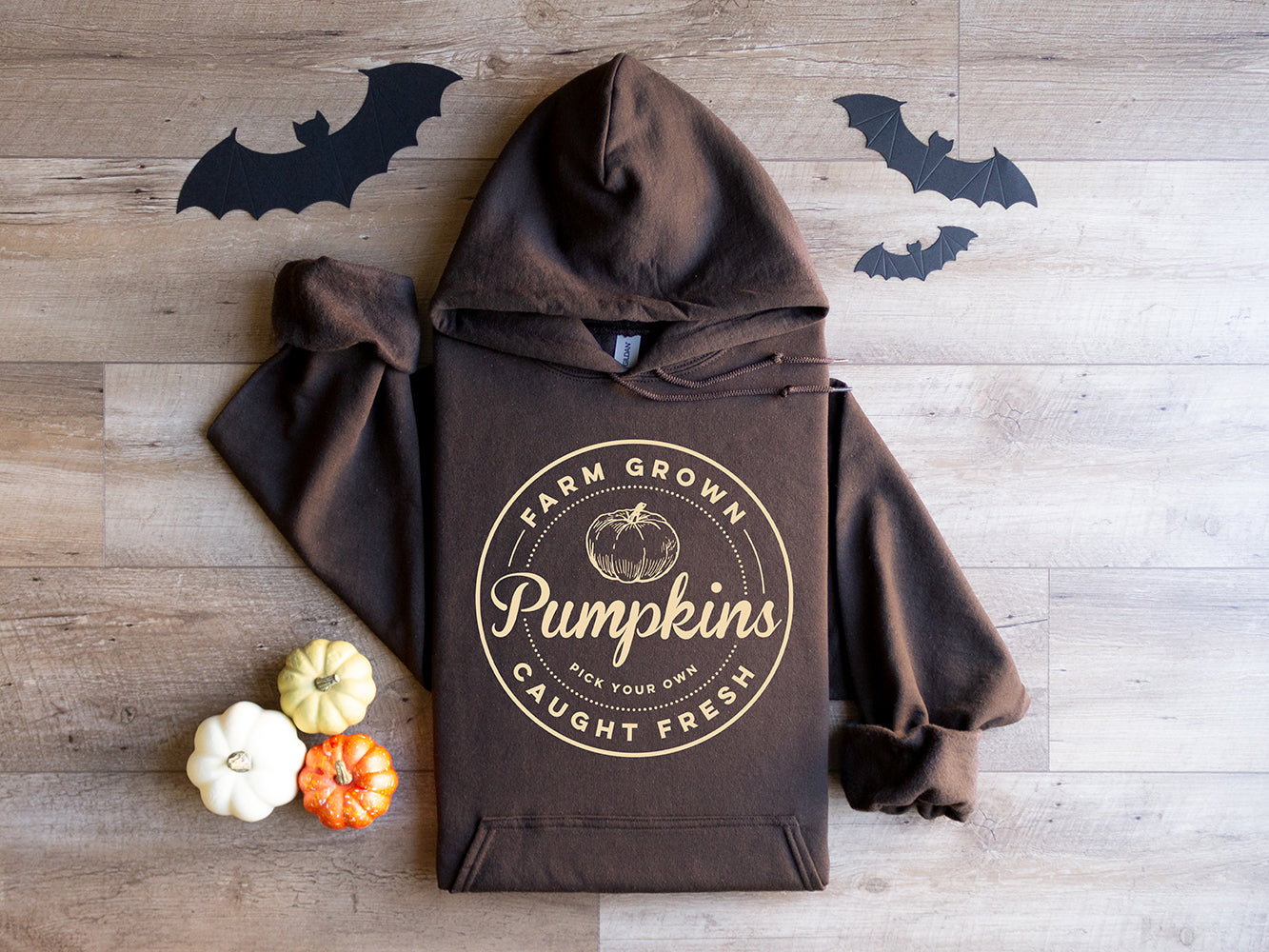 Farm Grown Pumpkins Hoodie