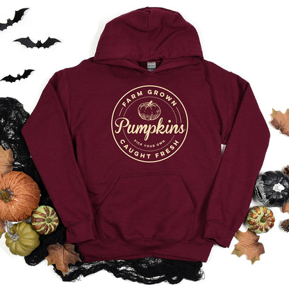 Farm Grown Pumpkins Hoodie