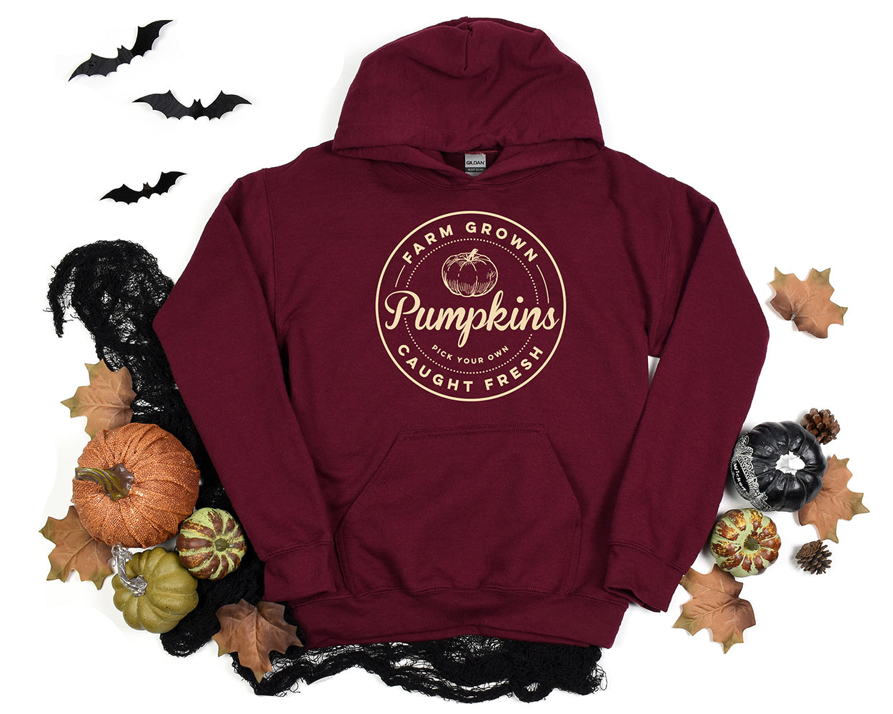 Farm Grown Pumpkins Hoodie