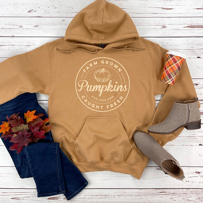 Farm Grown Pumpkins Hoodie