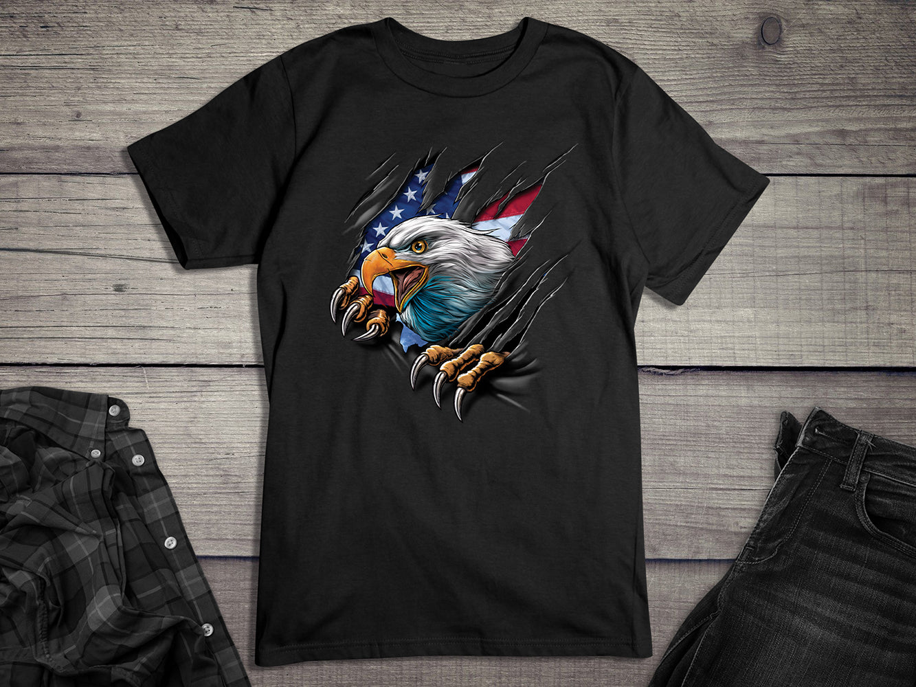 Ripping Eagle T-Shirt