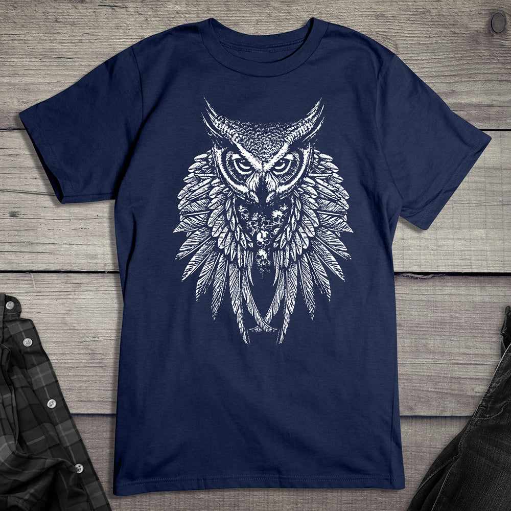 Owl Skull Wings , T-Shirt